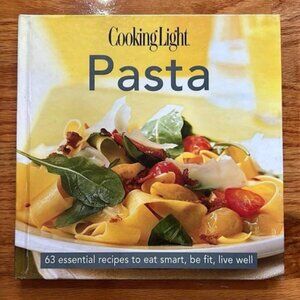 Hardcover Book: Pasta by Cooking Light Magazine